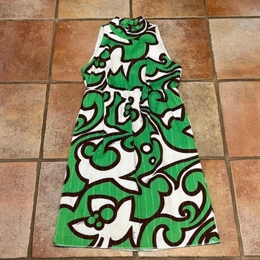 Vintage Original Milly of New York Halter backless dress